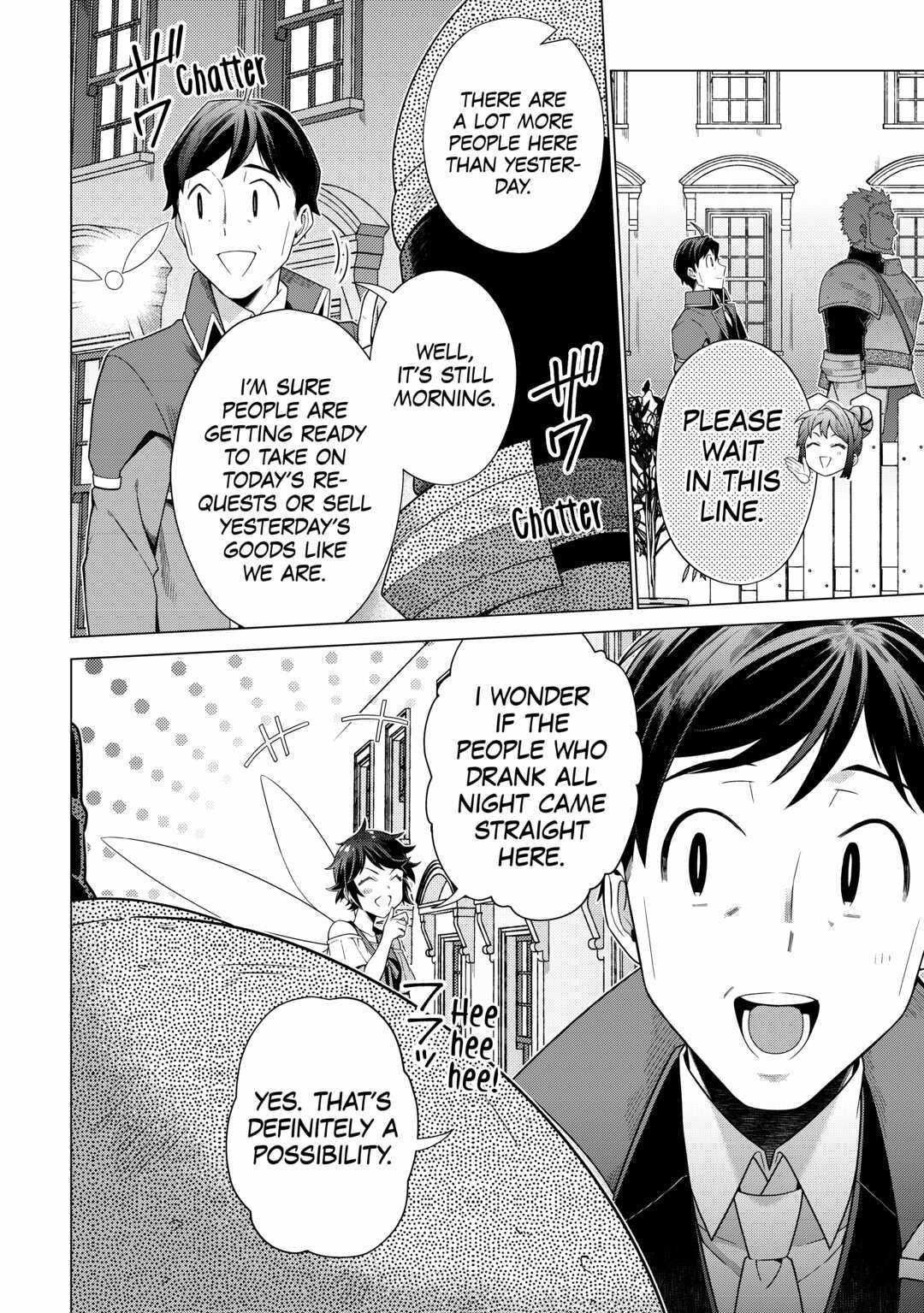 The Salaryman Traveling Another World At His Own Pace Chapter 19 - Page 10 in English