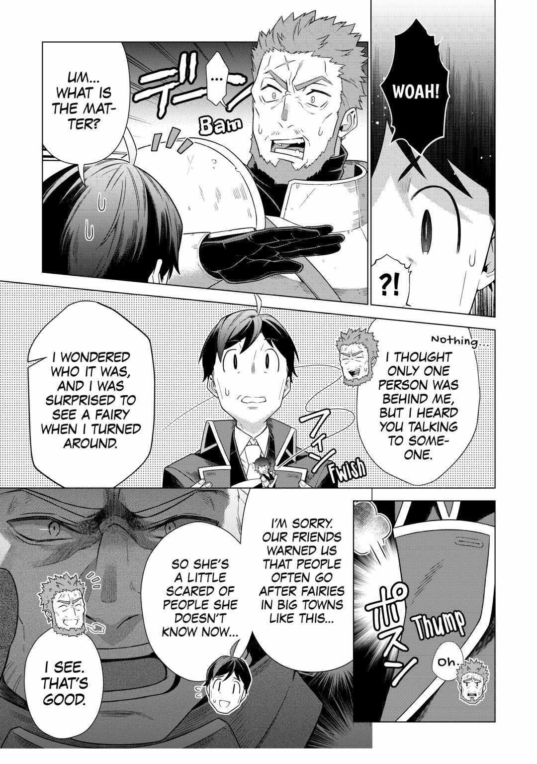 The Salaryman Traveling Another World At His Own Pace Chapter 19 - Page 11 in English
