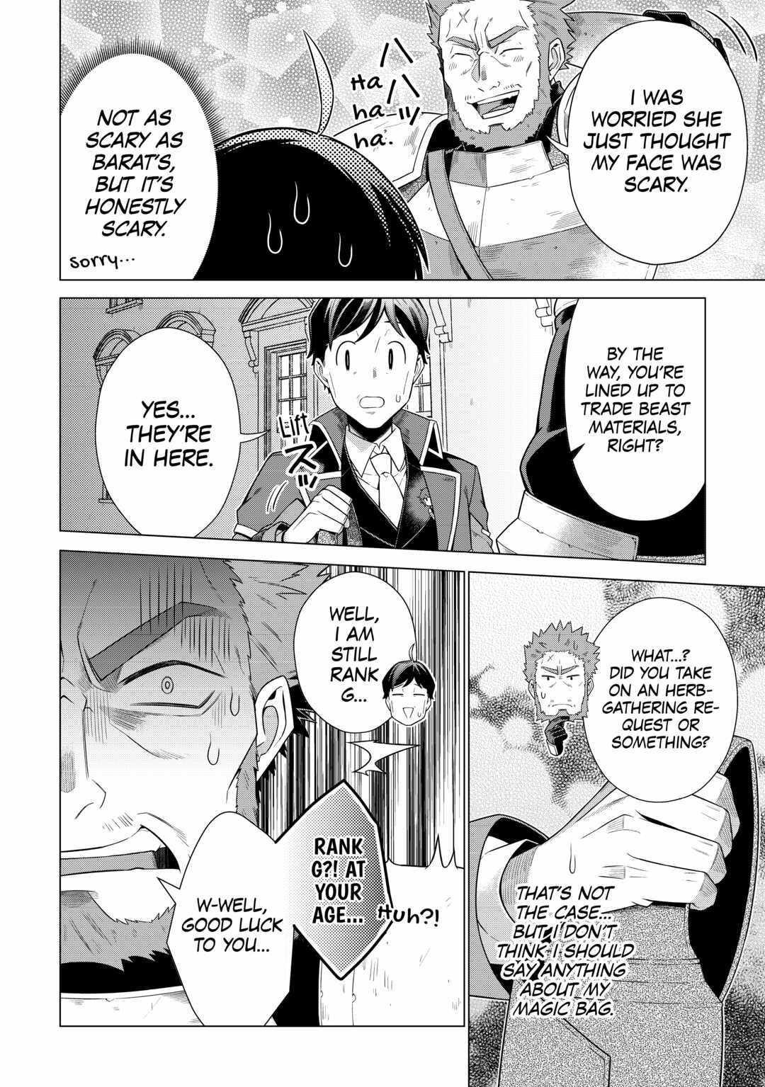 The Salaryman Traveling Another World At His Own Pace Chapter 19 - Page 12 in English