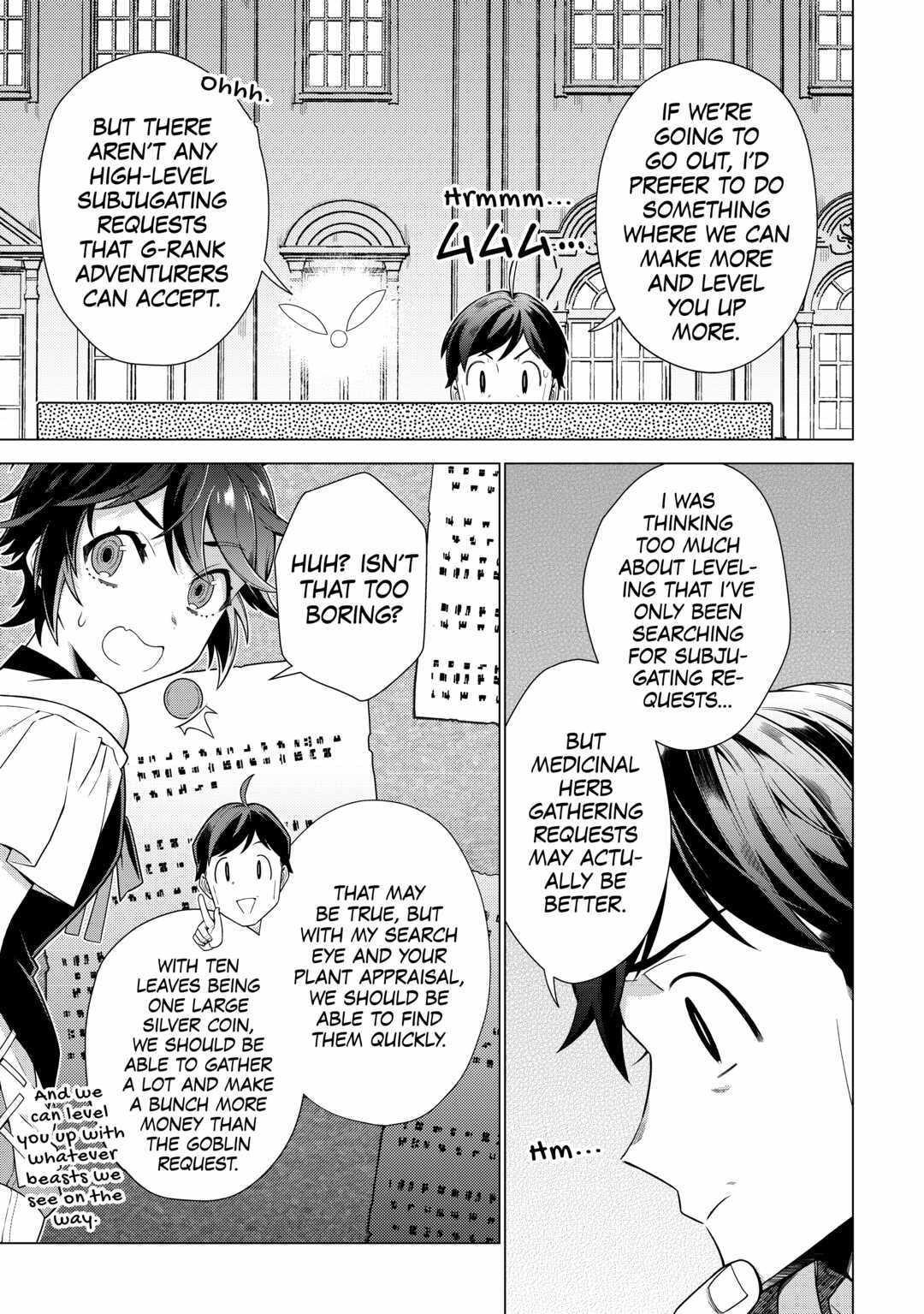 The Salaryman Traveling Another World At His Own Pace Chapter 19 - Page 17 in English
