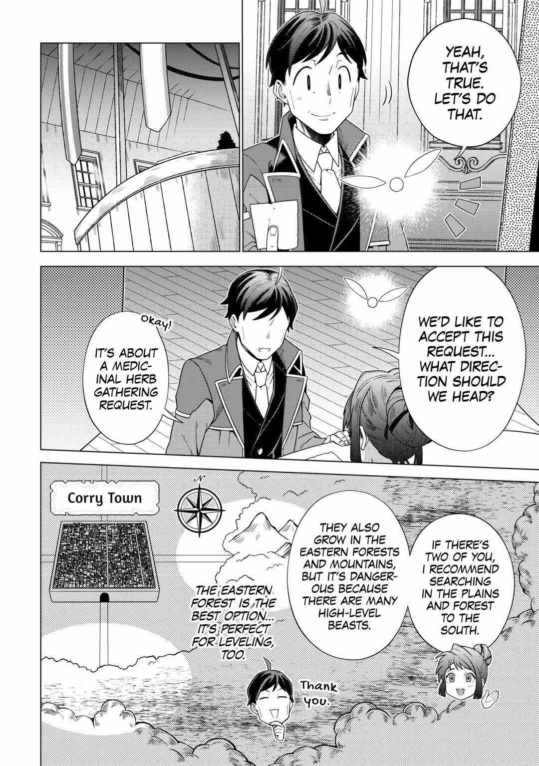 The Salaryman Traveling Another World At His Own Pace Chapter 19 - Page 18 in English