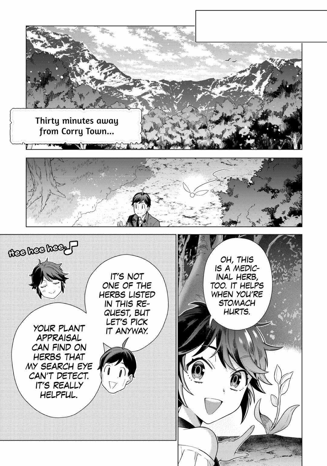 The Salaryman Traveling Another World At His Own Pace Chapter 19 - Page 19 in English