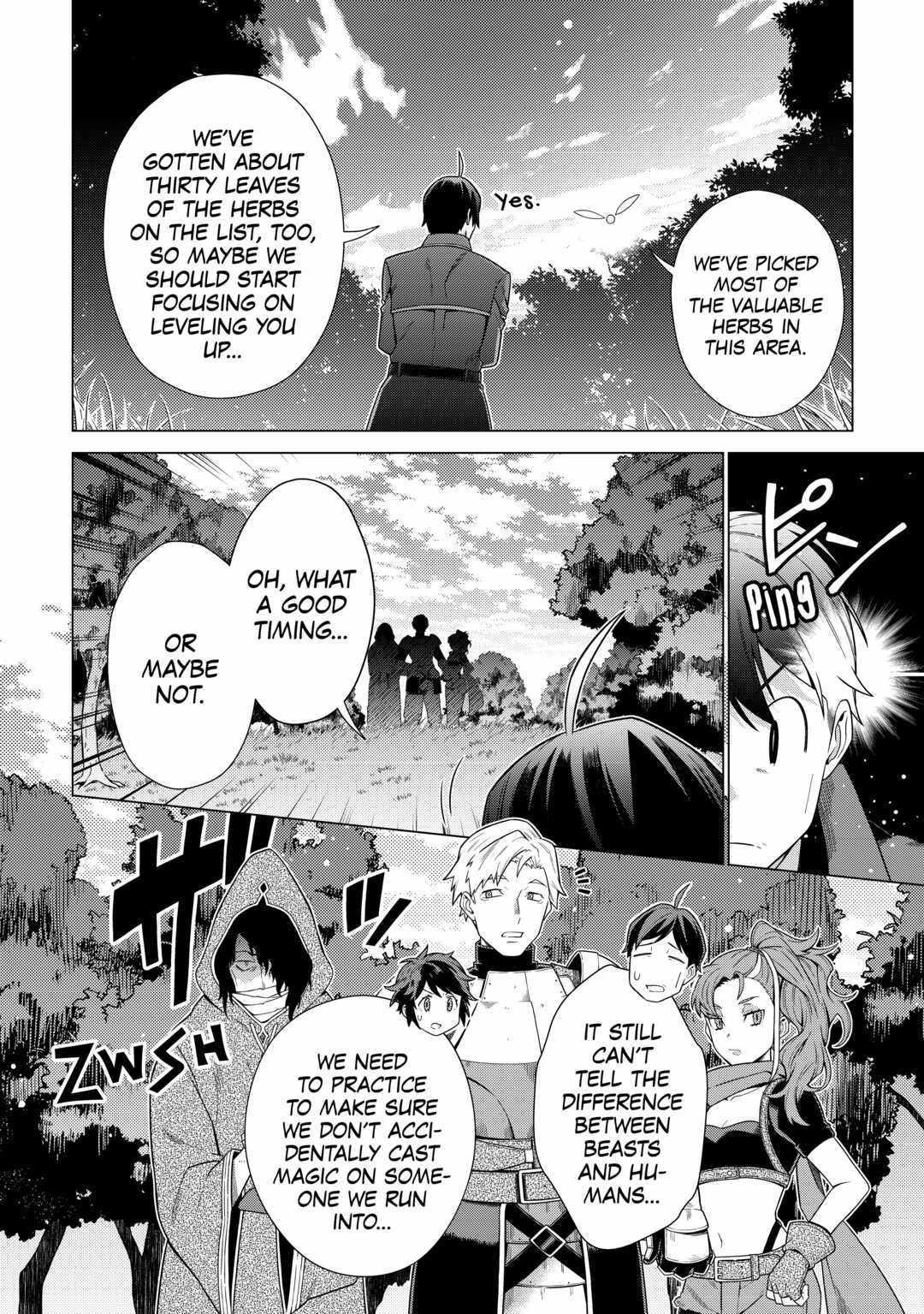 The Salaryman Traveling Another World At His Own Pace Chapter 19 - Page 20 in English