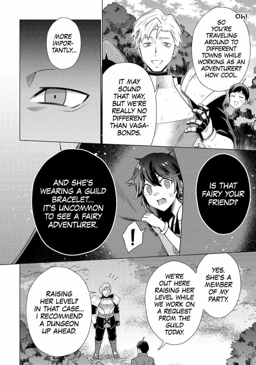 The Salaryman Traveling Another World At His Own Pace Chapter 19 - Page 22 in English