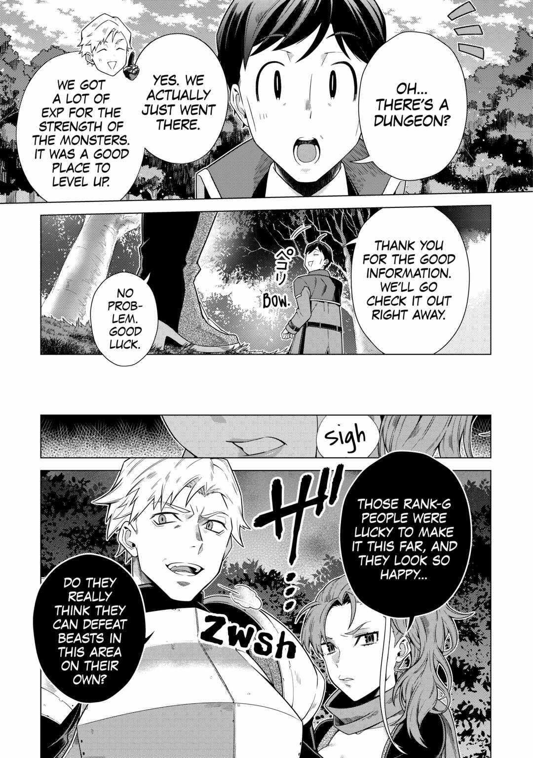 The Salaryman Traveling Another World At His Own Pace Chapter 19 - Page 23 in English