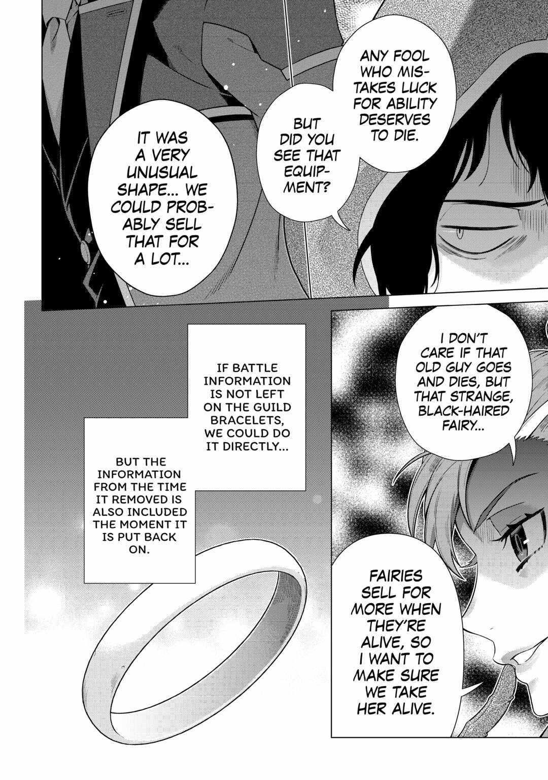The Salaryman Traveling Another World At His Own Pace Chapter 19 - Page 24 in English