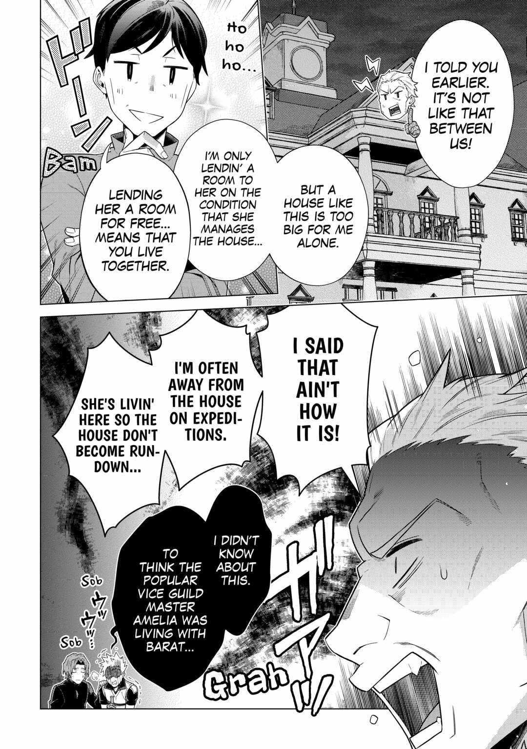 The Salaryman Traveling Another World At His Own Pace Chapter 19 - Page 4 in English