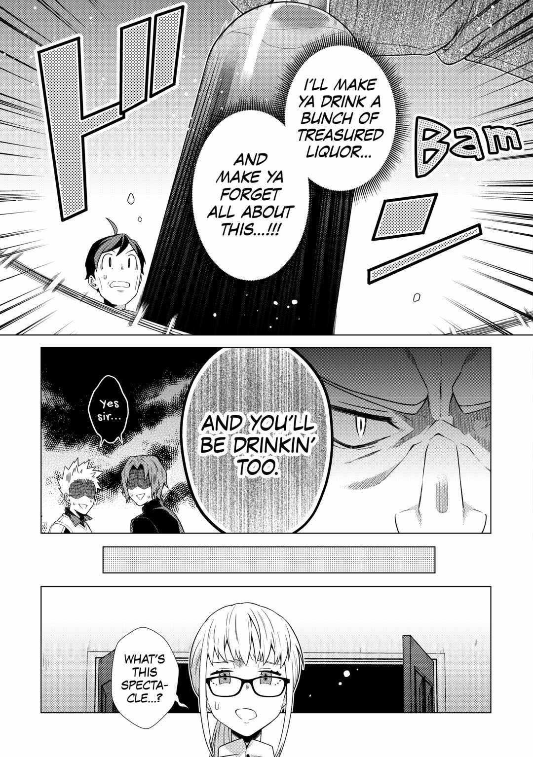 The Salaryman Traveling Another World At His Own Pace Chapter 19 - Page 7 in English