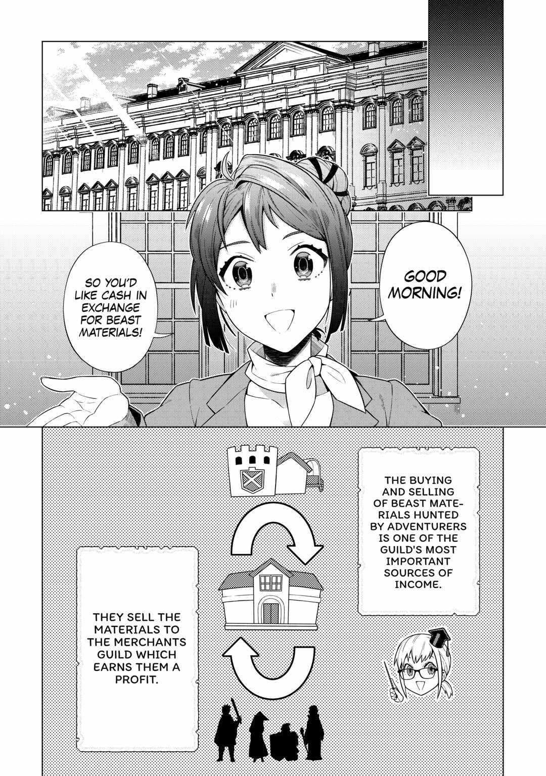 The Salaryman Traveling Another World At His Own Pace Chapter 19 - Page 9 in English