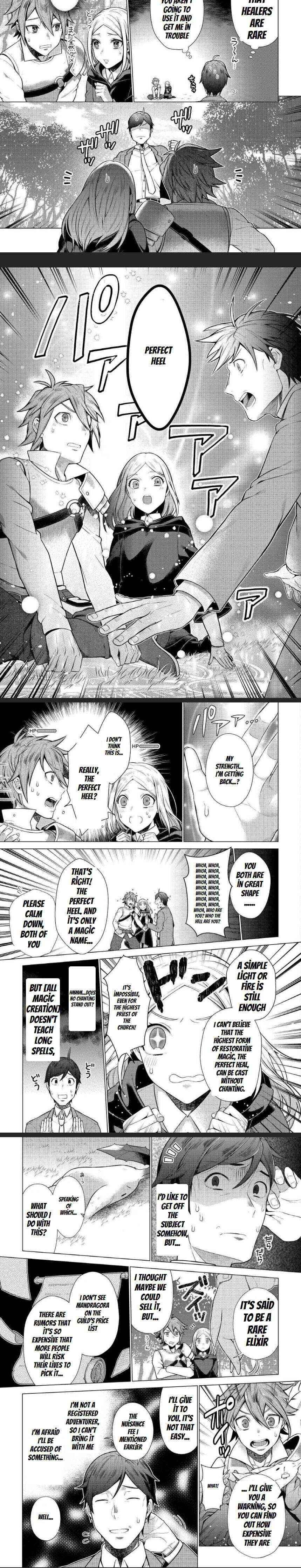 The Salaryman Traveling Another World At His Own Pace Chapter 2 - Page 6 in English