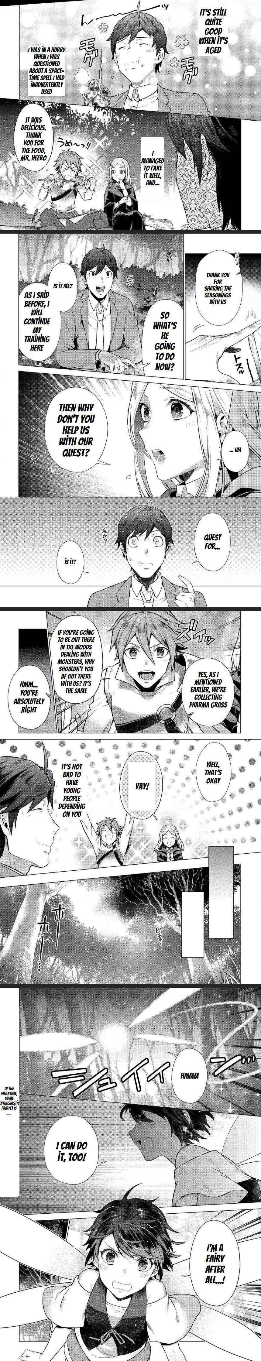 The Salaryman Traveling Another World At His Own Pace Chapter 2 - Page 8 in English
