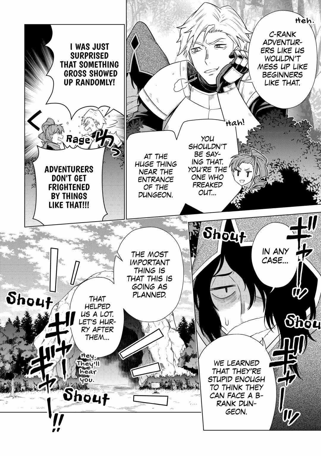 The Salaryman Traveling Another World At His Own Pace Chapter 20 - Page 10 in English