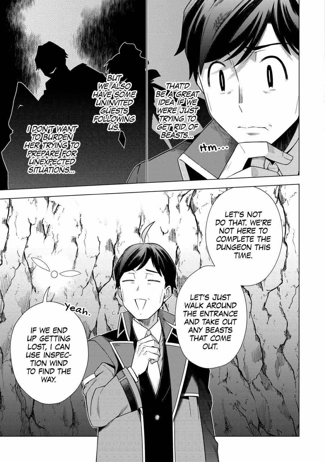 The Salaryman Traveling Another World At His Own Pace Chapter 20 - Page 13 in English
