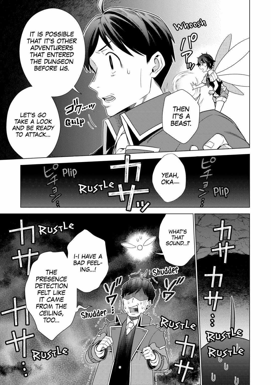 The Salaryman Traveling Another World At His Own Pace Chapter 20 - Page 15 in English