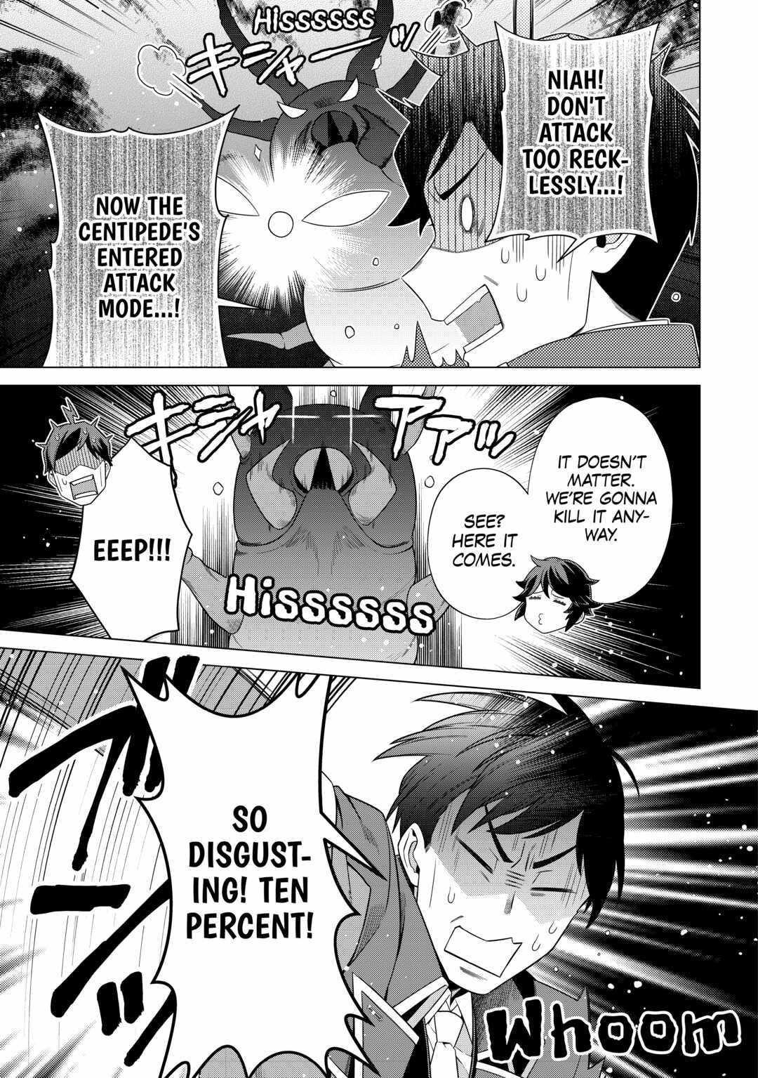 The Salaryman Traveling Another World At His Own Pace Chapter 20 - Page 19 in English