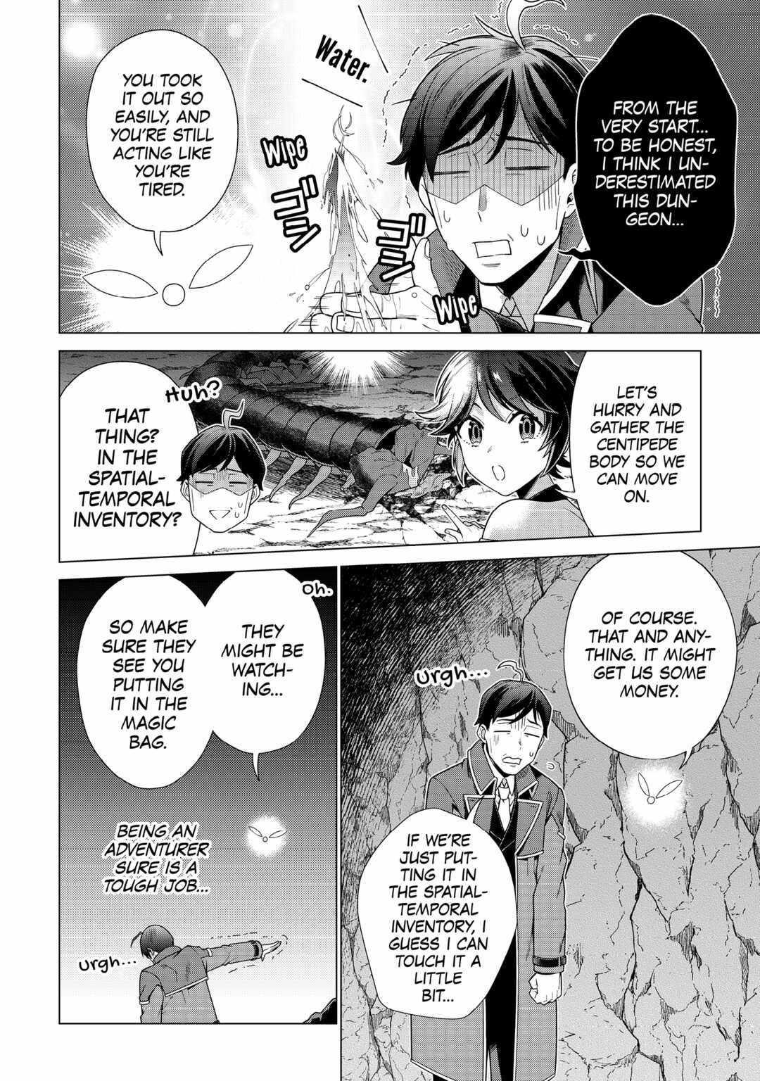 The Salaryman Traveling Another World At His Own Pace Chapter 20 - Page 22 in English