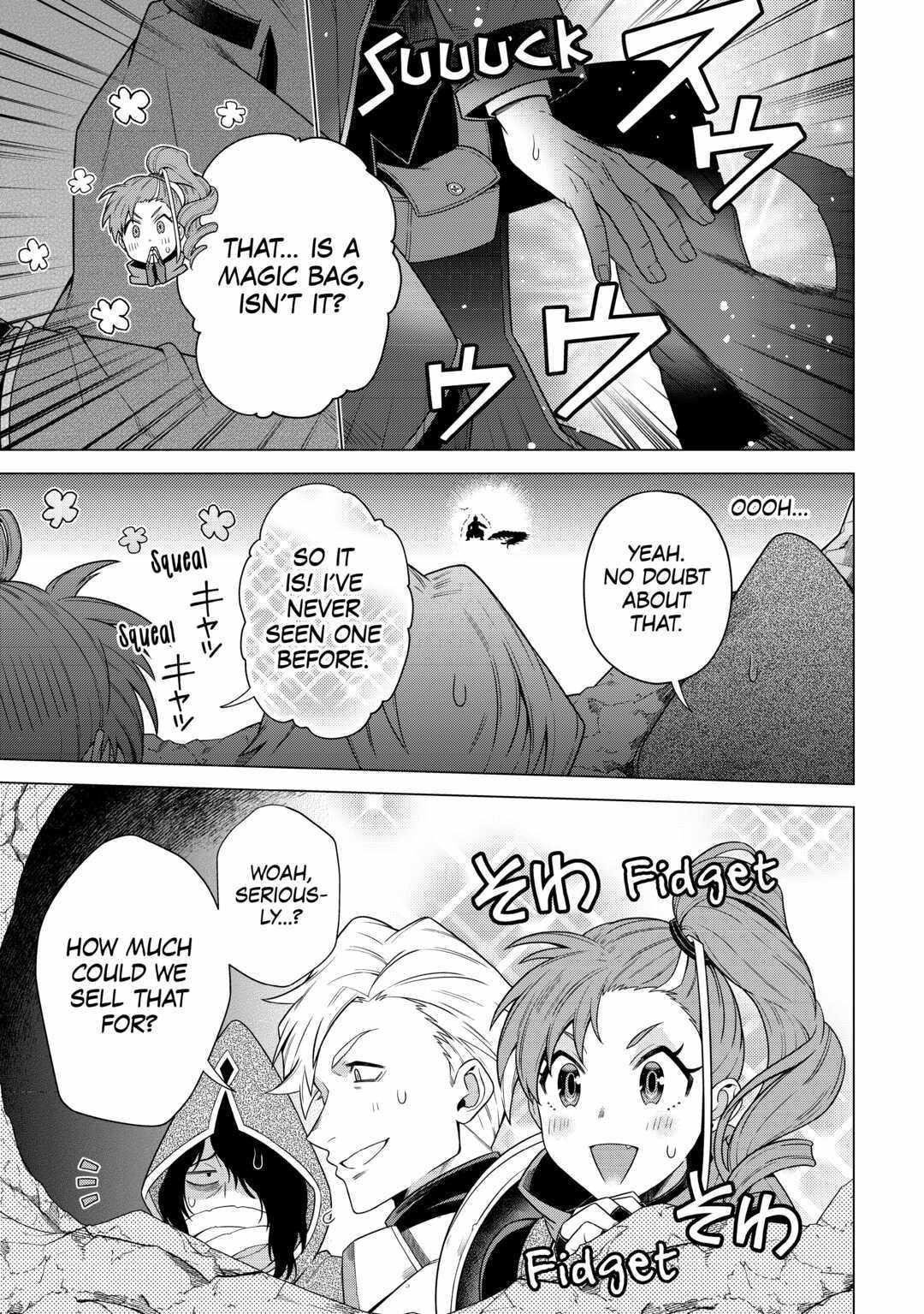 The Salaryman Traveling Another World At His Own Pace Chapter 20 - Page 25 in English