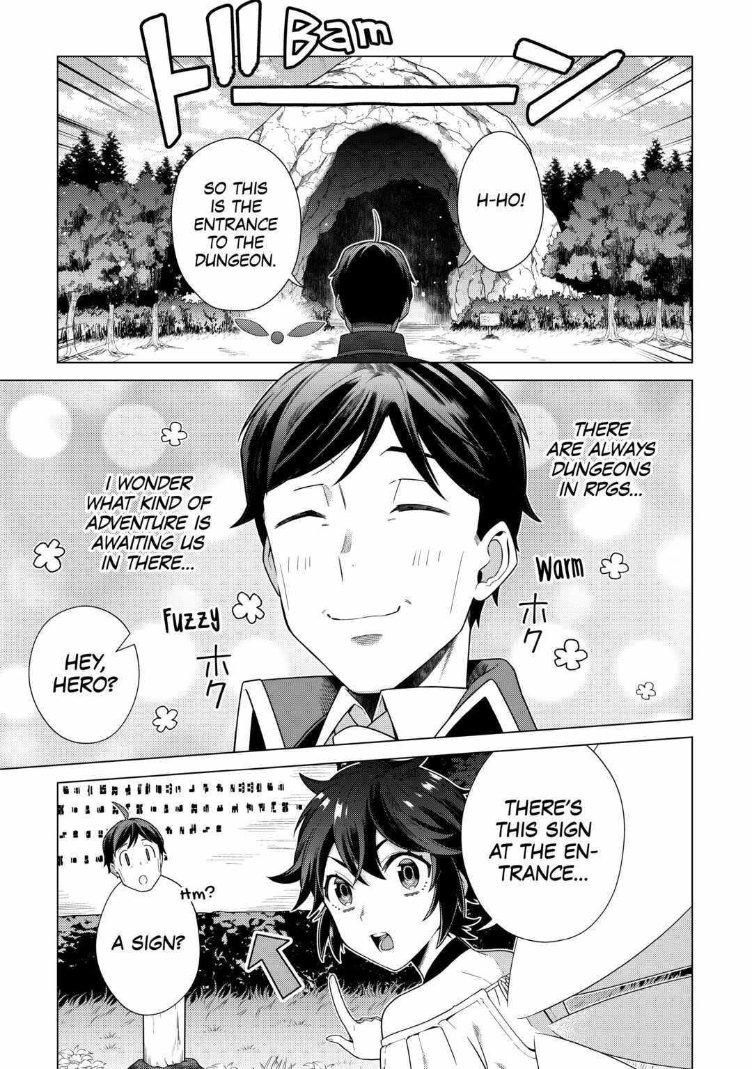 The Salaryman Traveling Another World At His Own Pace Chapter 20 - Page 3 in English