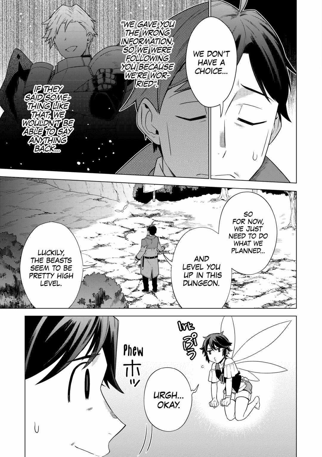 The Salaryman Traveling Another World At His Own Pace Chapter 20 - Page 7 in English