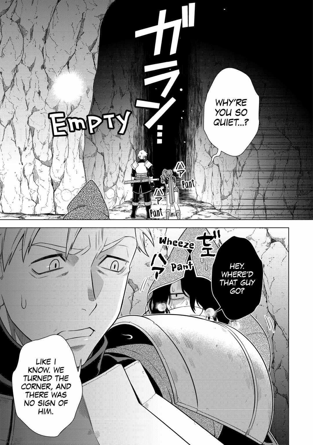 The Salaryman Traveling Another World At His Own Pace Chapter 21 - Page 11 in English
