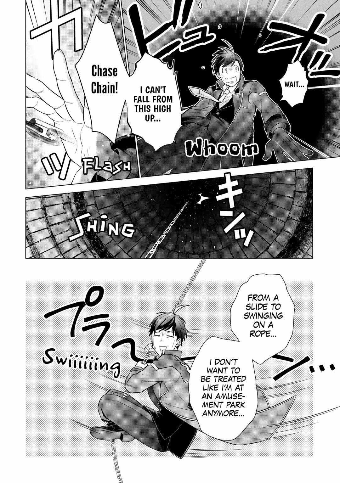 The Salaryman Traveling Another World At His Own Pace Chapter 21 - Page 16 in English