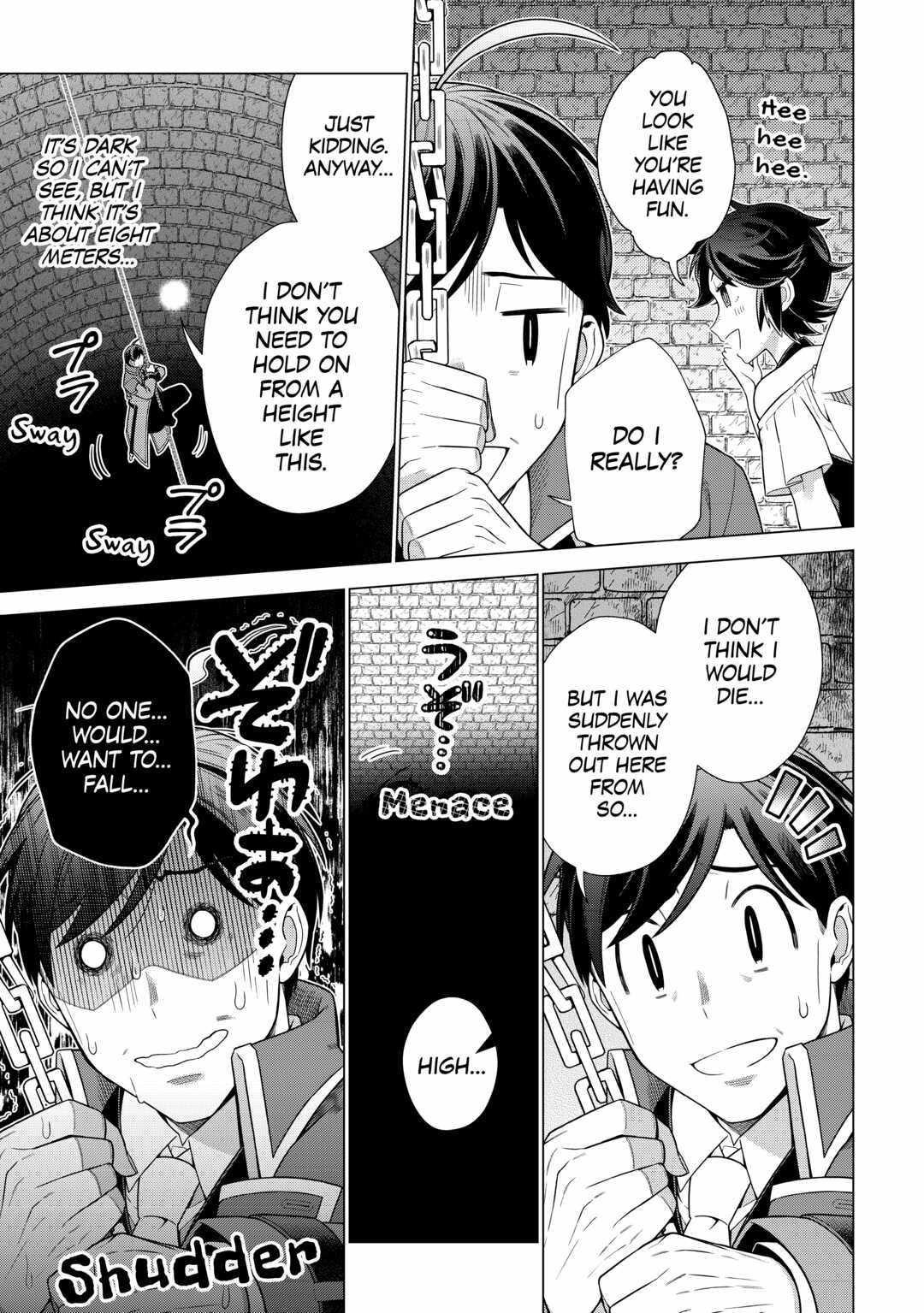 The Salaryman Traveling Another World At His Own Pace Chapter 21 - Page 17 in English