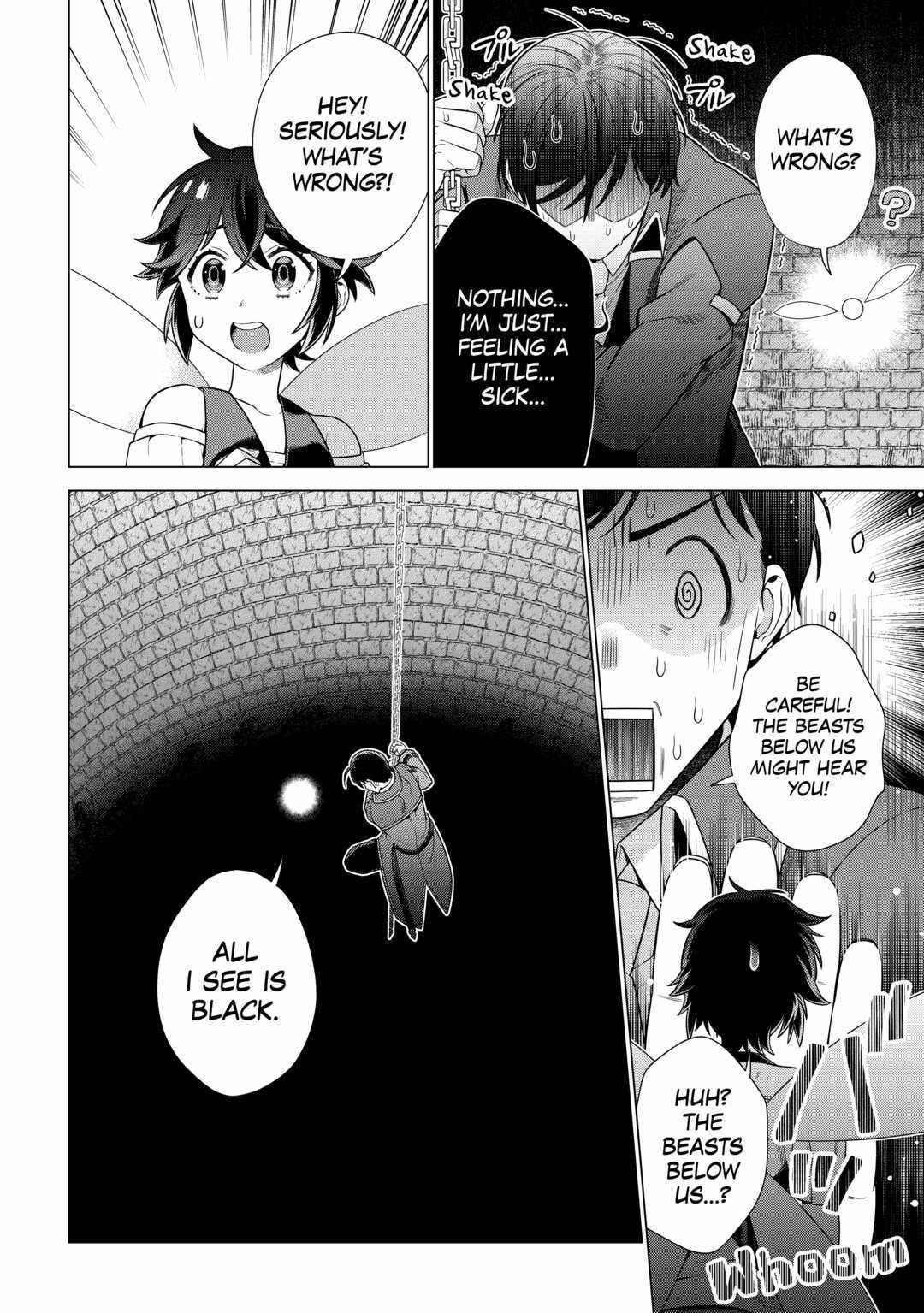 The Salaryman Traveling Another World At His Own Pace Chapter 21 - Page 18 in English