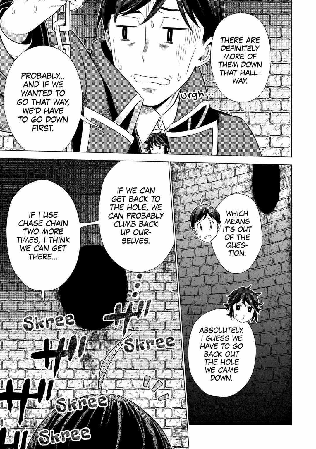 The Salaryman Traveling Another World At His Own Pace Chapter 21 - Page 21 in English