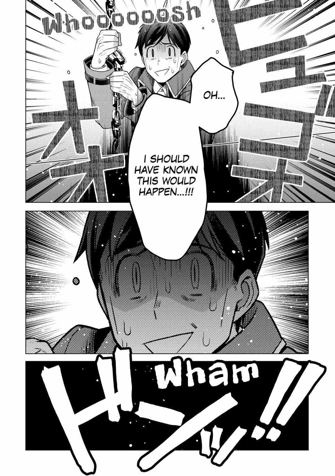 The Salaryman Traveling Another World At His Own Pace Chapter 21 - Page 24 in English