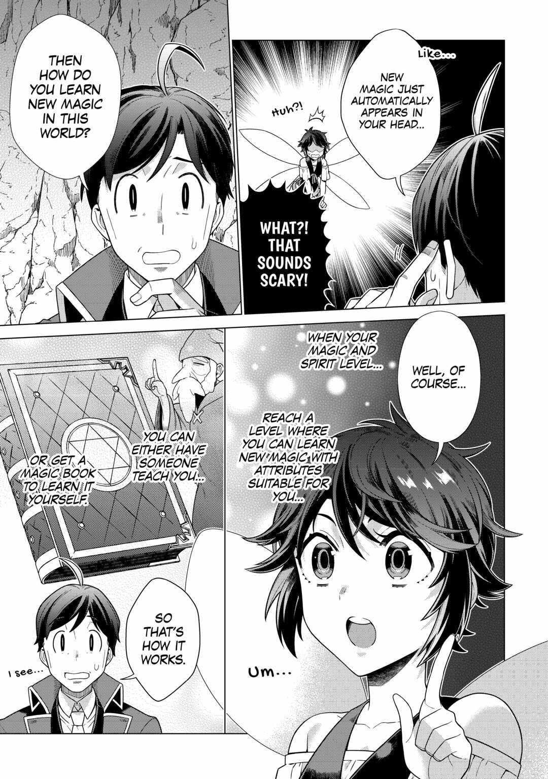 The Salaryman Traveling Another World At His Own Pace Chapter 21 - Page 3 in English