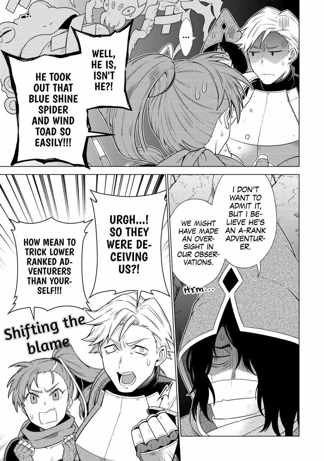 The Salaryman Traveling Another World At His Own Pace Chapter 21 - Page 5 in English