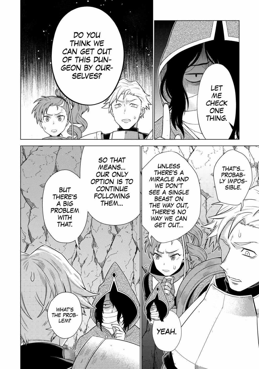 The Salaryman Traveling Another World At His Own Pace Chapter 21 - Page 6 in English