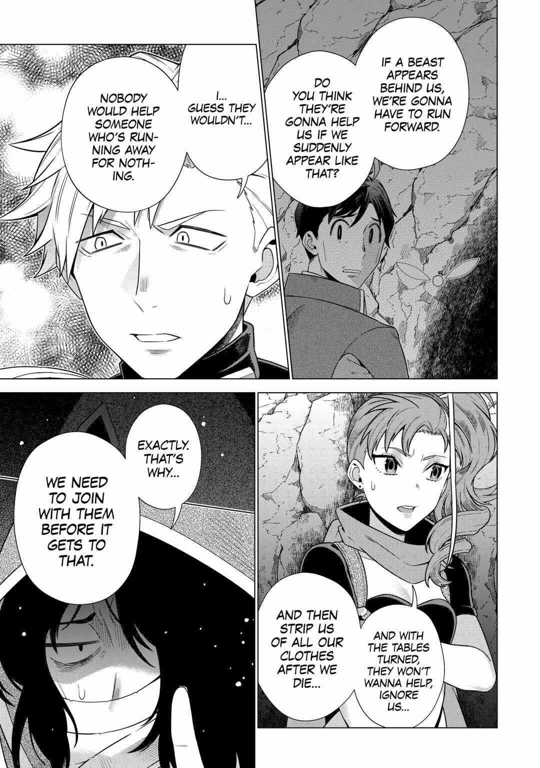 The Salaryman Traveling Another World At His Own Pace Chapter 21 - Page 7 in English
