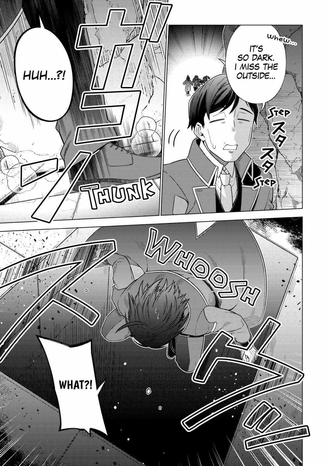 The Salaryman Traveling Another World At His Own Pace Chapter 21 - Page 9 in English