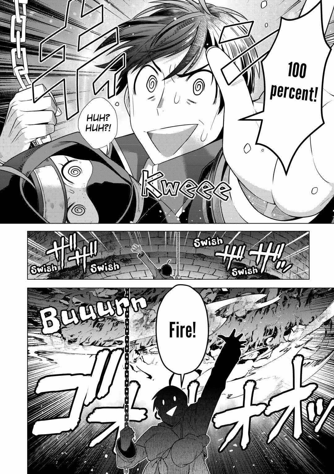 The Salaryman Traveling Another World At His Own Pace Chapter 22 - Page 10 in English