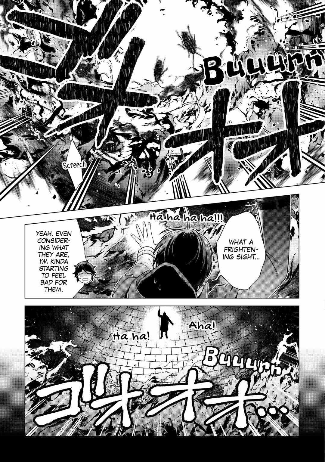 The Salaryman Traveling Another World At His Own Pace Chapter 22 - Page 13 in English