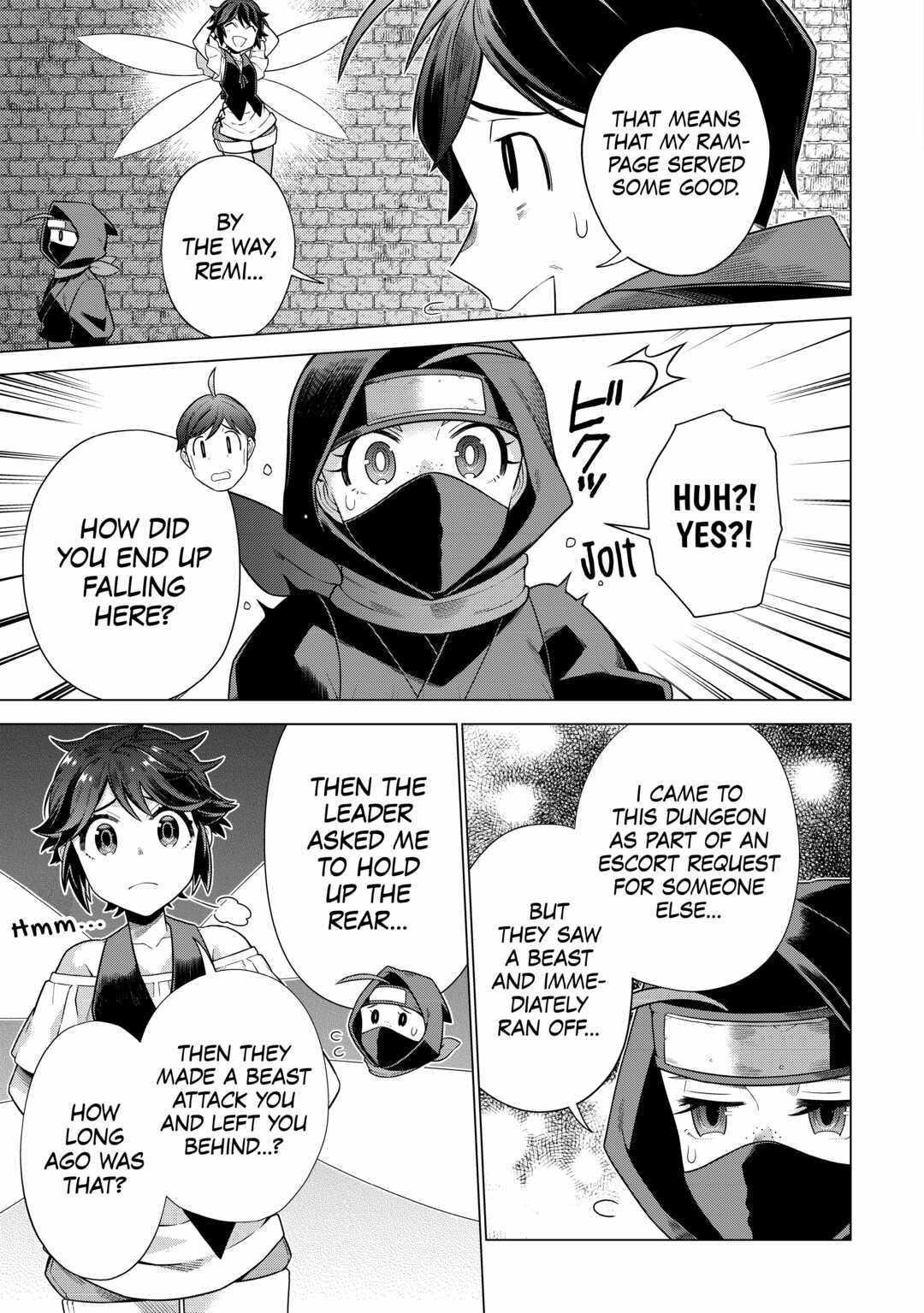 The Salaryman Traveling Another World At His Own Pace Chapter 22 - Page 15 in English