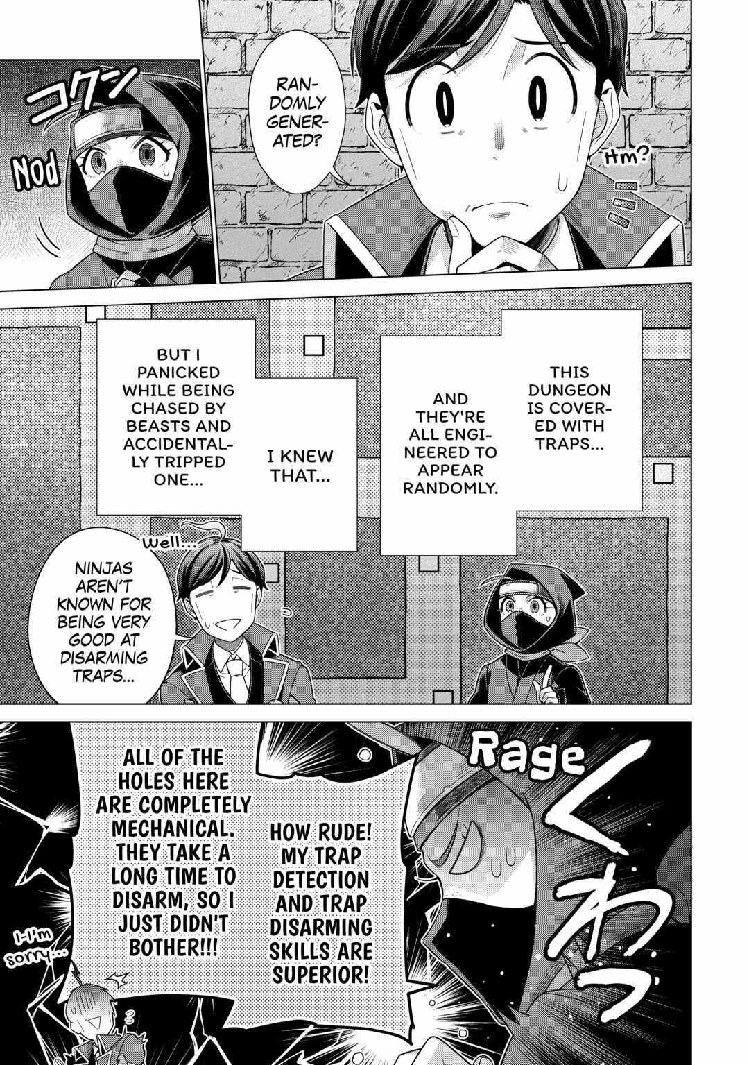 The Salaryman Traveling Another World At His Own Pace Chapter 22 - Page 17 in English