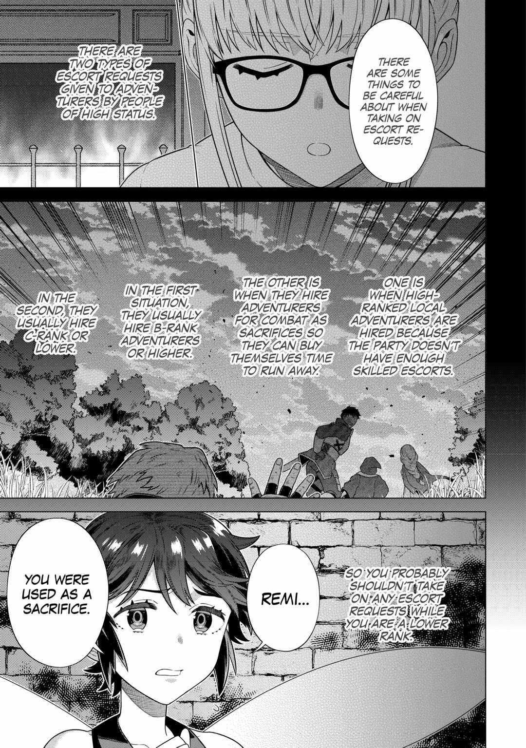 The Salaryman Traveling Another World At His Own Pace Chapter 22 - Page 19 in English