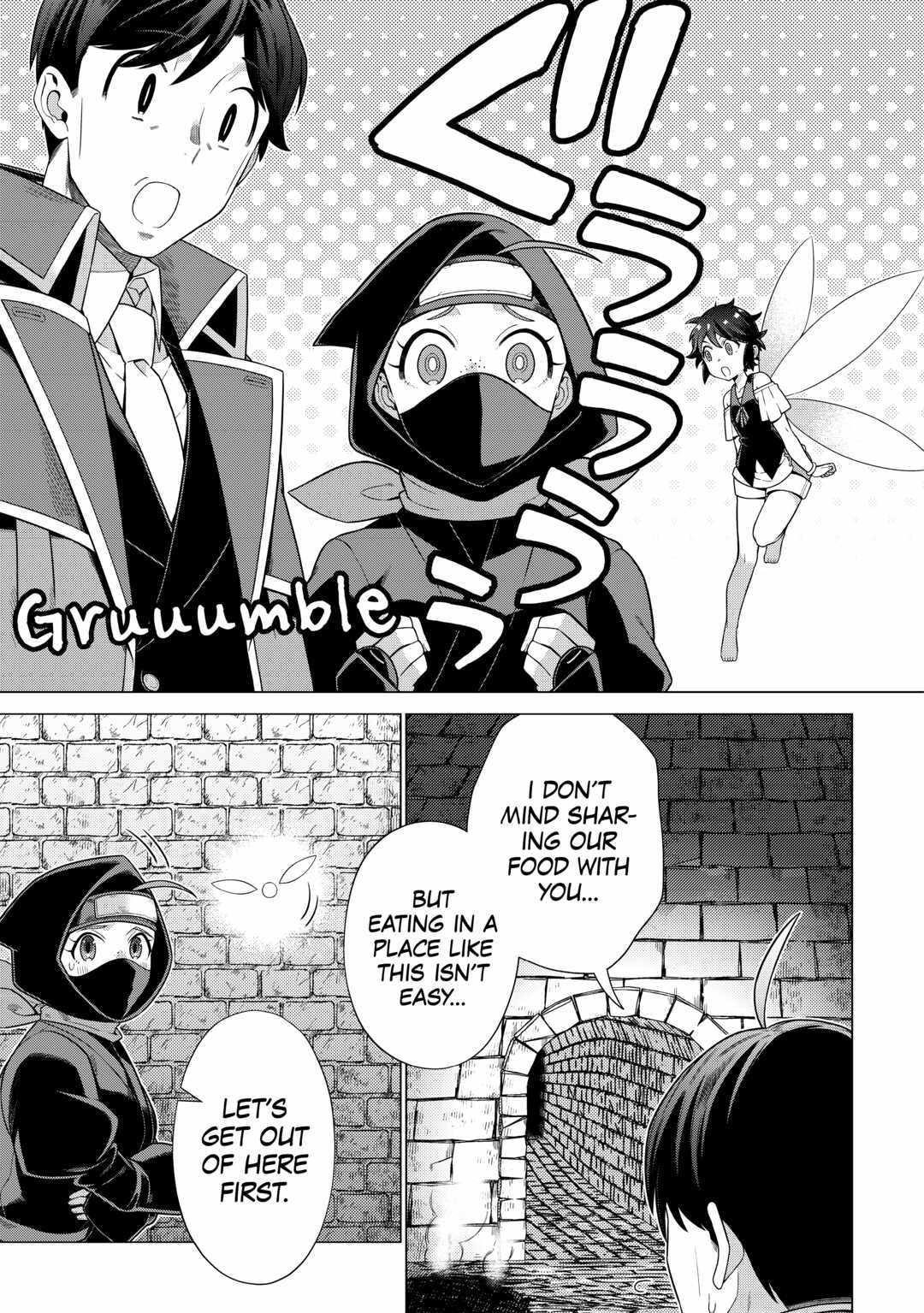 The Salaryman Traveling Another World At His Own Pace Chapter 22 - Page 21 in English