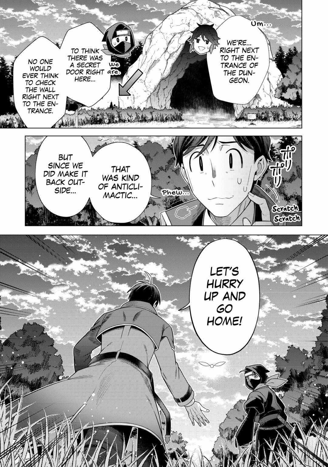 The Salaryman Traveling Another World At His Own Pace Chapter 22 - Page 23 in English