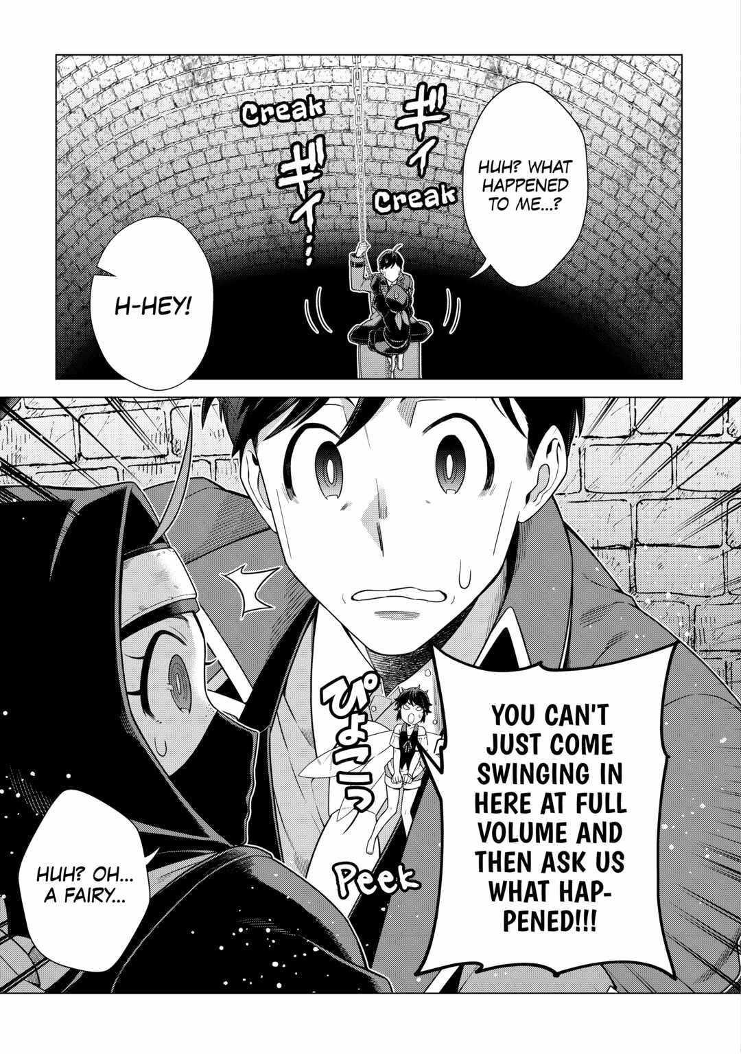The Salaryman Traveling Another World At His Own Pace Chapter 22 - Page 3 in English