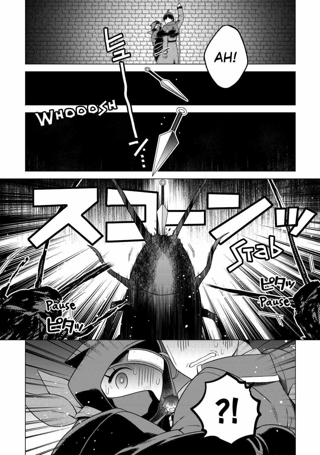 The Salaryman Traveling Another World At His Own Pace Chapter 22 - Page 8 in English