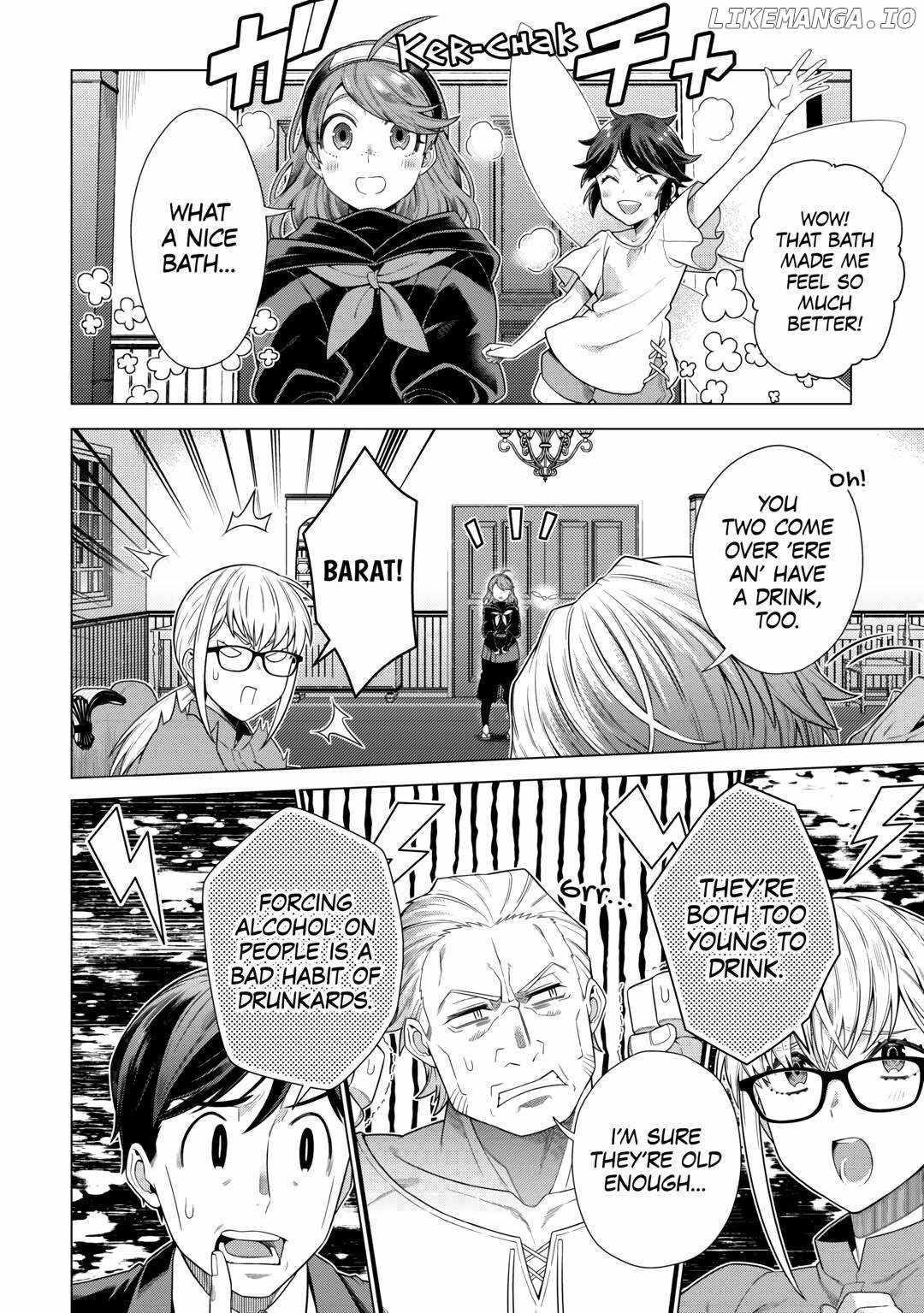 The Salaryman Traveling Another World At His Own Pace Chapter 23 - Page 10 in English