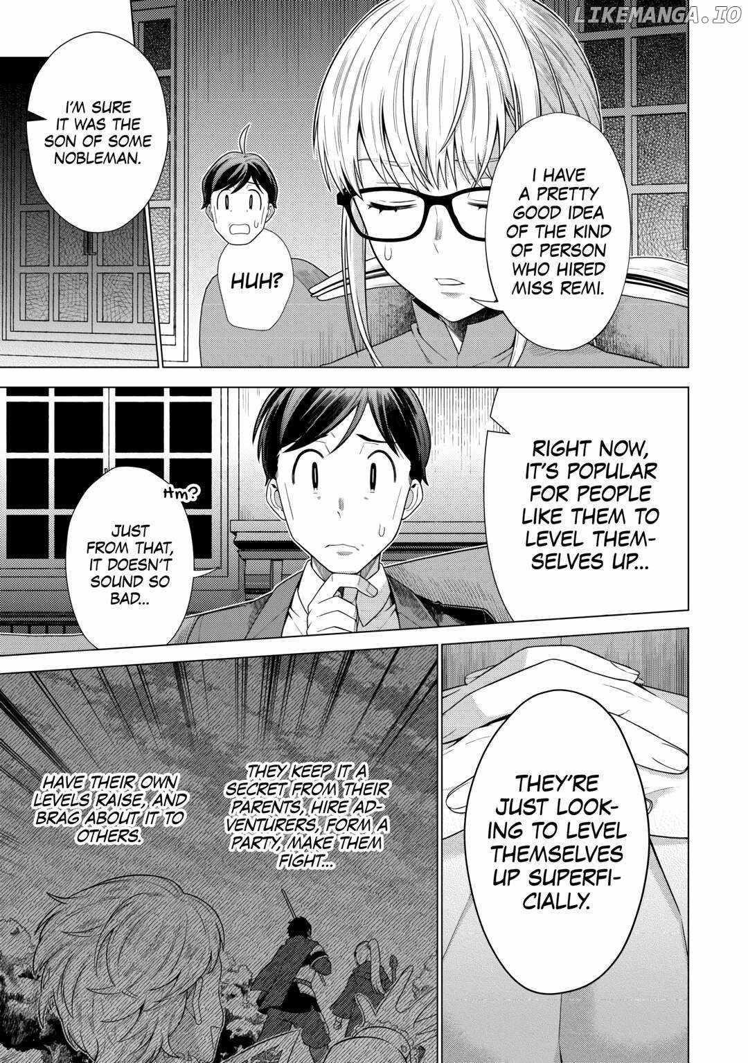 The Salaryman Traveling Another World At His Own Pace Chapter 23 - Page 13 in English