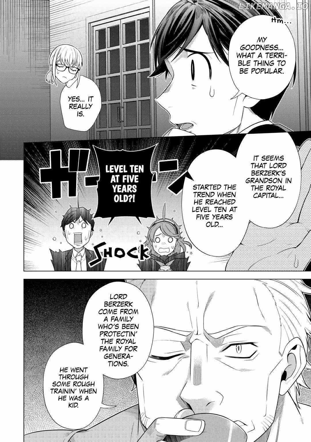 The Salaryman Traveling Another World At His Own Pace Chapter 23 - Page 14 in English