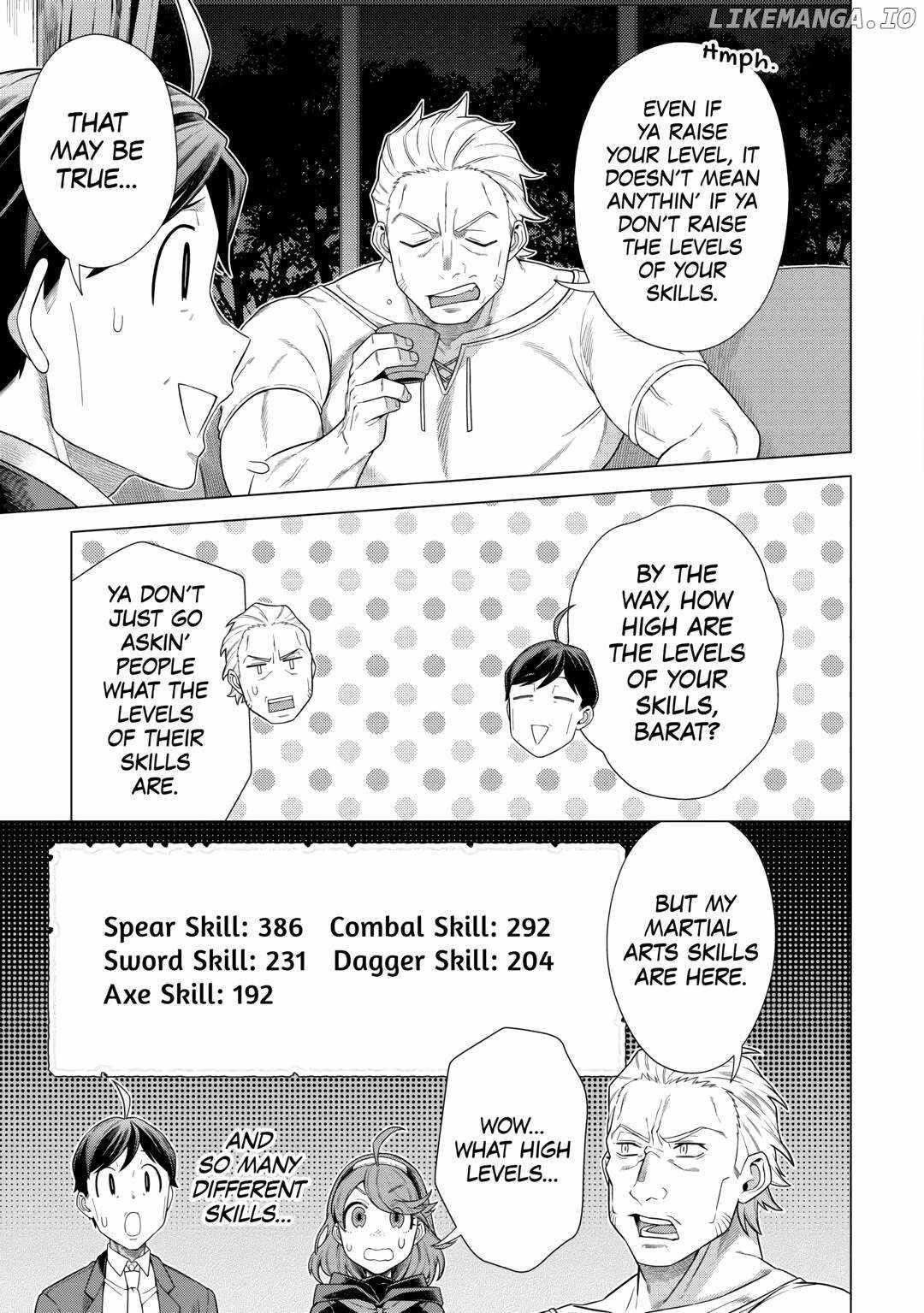 The Salaryman Traveling Another World At His Own Pace Chapter 23 - Page 15 in English