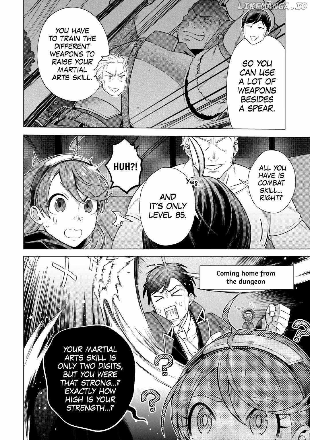 The Salaryman Traveling Another World At His Own Pace Chapter 23 - Page 16 in English
