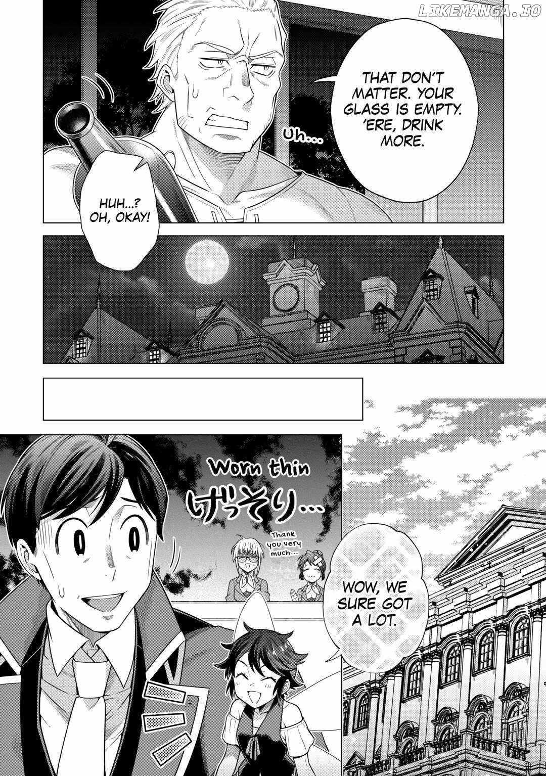 The Salaryman Traveling Another World At His Own Pace Chapter 23 - Page 17 in English