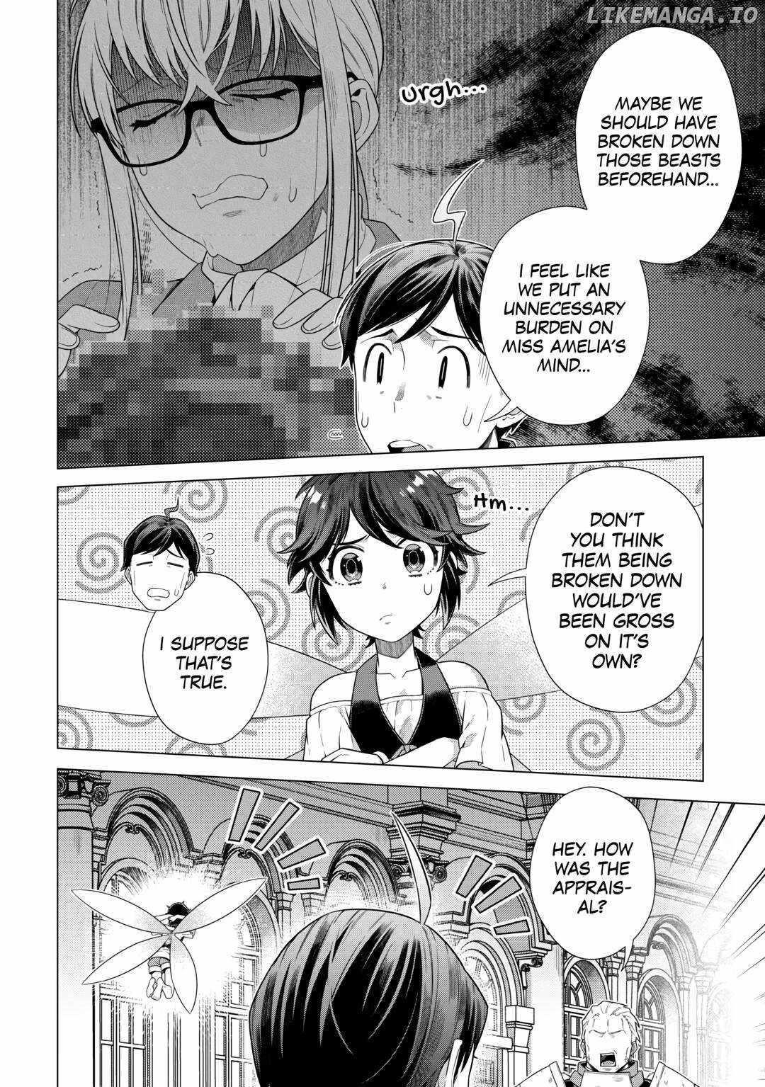 The Salaryman Traveling Another World At His Own Pace Chapter 23 - Page 18 in English